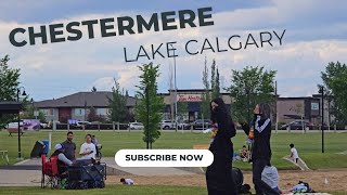 Chestermere Lake Calgary Tour  View Takeoffwithvishal calgary canada [upl. by Noble]