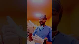 I Gel  Supraglottic Airway Device trending aiimsrishikesh doctor rishikeshaiims musicsong [upl. by Nnylodnewg]