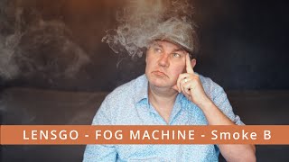 Kreative Fotografie  LENSGO  FOG MASCHINE  Smoke B [upl. by Christianson]