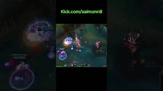 Q  flash y R  flash con Diana jg combo leagueoflegends lol kick streamer chile jg diana [upl. by Devonna]