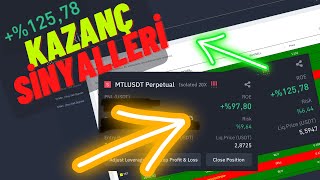 Binance Vadeli İşlemlerde 10 Dolarını 1000 Dolar Yapma Stratejisi binancefuture [upl. by Bronwyn277]