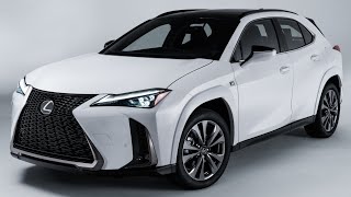 New 2023 Lexus UX 250h  Wonderful Small Crossover SUV [upl. by Noroj]