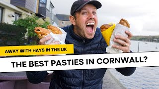 Where to find the BEST Cornish pasties [upl. by Dailey]