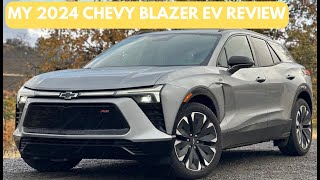 2024 Chevy Blazer EV RS The Game Changing EV You NEED to See [upl. by Connors795]