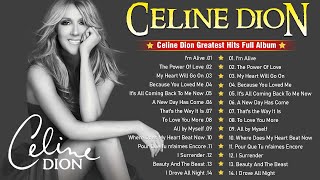 Celine Dion Greatest Hits Best Songs  Celine Dion 2024 [upl. by Narut259]