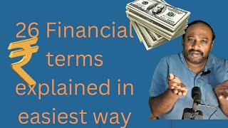 The Financial Wisdom 26 Financial terms explained in simple terms English [upl. by Aikel256]