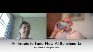 TWIET Anthropic to Fund New AI Benchmarks [upl. by Beedon]