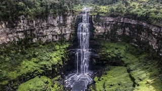 El hotel del Salto  Salto del Tequendama [upl. by Alleahcim556]