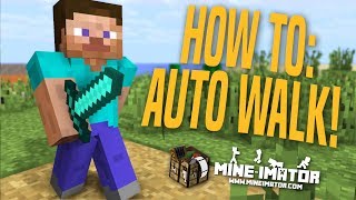 Mineimator Tutorial  How to Make Your Character Walk  Part 8 [upl. by Havard]