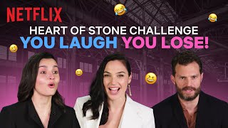 Alia Bhatt Gal Gadot amp Jamie Dornan CANT KEEP IT TOGETHER 😂  Netflix India [upl. by Cindy]