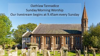 27th October 2024 Sunday Service from Oathlaw Tannadice [upl. by Aliakam]