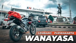 Jangan Ngebut Bahaya Lembang  Purwakarta Via Subang amp Wanayasa Solo Touring JogjaDepok 24 [upl. by Hairabez]