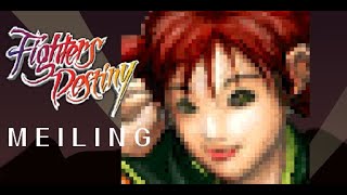 Fighters Destiny N64  MEILING EX Playthrough Lets Fight [upl. by Pail]