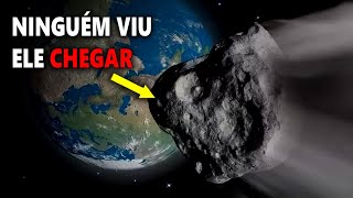 ASTEROIDE PASSA RASPANDO NA TERRA E A GENTE NÃO VIU ISSO ACONTECER ASTEROIDE 2023 NT1 [upl. by Langston]