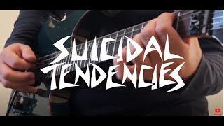 Suicidal Tendencies  You Cant Bring Me Down Full Song Guitar Cover [upl. by Nylassej641]