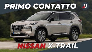 Nissan XTrail 2022  Primo Contatto [upl. by Gilemette661]