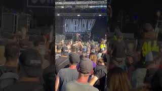 Comeback Kid  Live  Sylak 2024 [upl. by Yrrej]