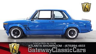 1976 BMW 2002  Gateway Classic Cars of Atlanta 437 [upl. by Christalle]