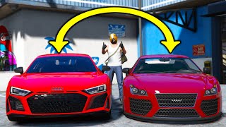 Fake Mechanic Swaps Cars With Counterfeit Model  GTA 5 RP [upl. by Aimahc]