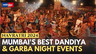 Navratri 2024 Vibrant Garba amp Dandiya night events in Mumbai that you just cant miss [upl. by Qerat]