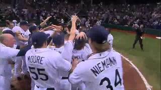 20110928 Longorias walkoff homer [upl. by Carmen]