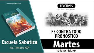 Escuela Sabática  Martes 30 de abril del 2024  Lección Alumnos [upl. by Darton578]