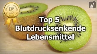 Lebensmittel gegen hohen Blutdruck Die Top 5 von Prof Froböse [upl. by Nove]