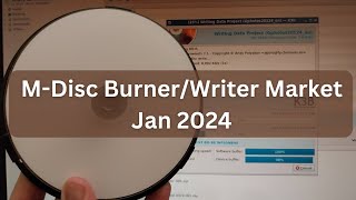 MDisc BurnerWriter Market  January 2024 [upl. by Platto386]