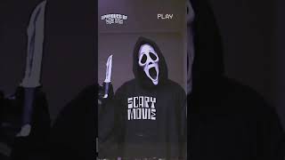 Scary Movie Edit 👻 ghostface funny comedy gta5 movie [upl. by Gnoy]