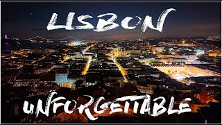 LISBON UNFORGETTABLE PART 2 BEST OF LISBON  WALKING TOUR BELEM CASTEL S JORGE  PORTUGAL 4K [upl. by Spiros]