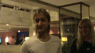 Plushenko Фрагменты встречи с МКД после шоуquot Kings on Icequot [upl. by Chemash]