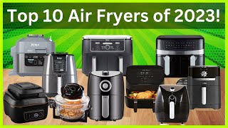 Top 10 Air Fryers of 2023 on Amazon UK  BestAirFryers [upl. by Eberto]