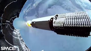 SpaceX Falcon 9 fairing cameras capture amazing views of separation [upl. by Libb]