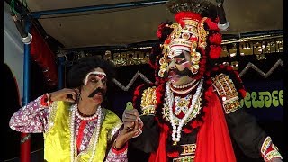 Yakshagana Shri Devi mahatme  10  Permude  Bantwala Hasya [upl. by Gonzalez]