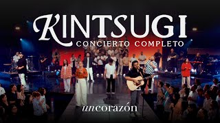 Un Corazón  Kintsugi Concierto Completo [upl. by Hpeseoj221]