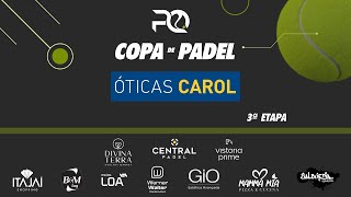 Padel Que Eu Quero 🎾 2º Torneio Liga Suprema de Padel  Arena Gaspar [upl. by Noeruat]