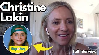 Christine Lakin Talks Directing Step by Step Her New Podcast amp More Full Interview [upl. by Kieger269]