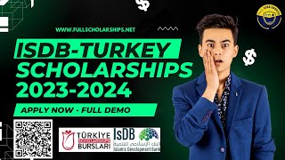 How to apply for IsDBBISEW IT Scholarship Program [upl. by Nallad]