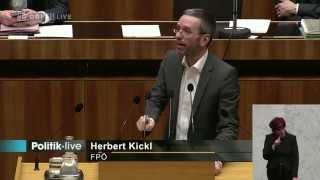 Herbert Kickl  Islamgesetz  2522015 [upl. by Ainoet]