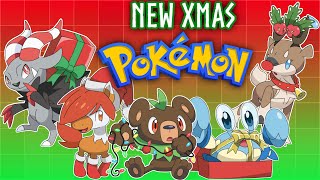 Making New CHRISTMAS Pokémon [upl. by Aid]