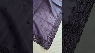 Semi tusser silk Cut work sarees Whats 9442090614 [upl. by Suzann]