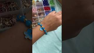 Bracelet making  Beads Bracelet friendshipband bracelet diy crafts jewellery handmade making [upl. by Bohannon]