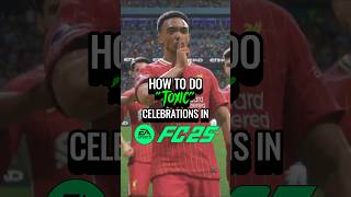 How to Toxic celebrations in FC 25 fc25 [upl. by Kalila702]