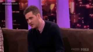 Michael Buble habla de Luisana w Subtitles [upl. by Cohbert80]