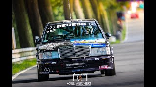 Beresa Classic Mercedes 190E 23 16V  HansJürgen Wetter  Osnabrücker Bergrennen 2017 [upl. by Anyahs312]