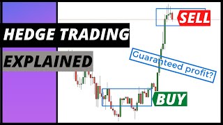 Hedge trading explained GUARANTEED PROFITS │ FOREX TRADING [upl. by Annonyw]