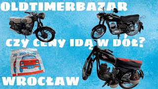 OldtimerBazar Wrocław 17112024 ceny motocykli czy jest drogo [upl. by Saudra254]