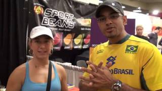 Sarah Reinertsen and Pablo Sampaio at The Chicago Multisport Expo Book Signing [upl. by Phaedra]