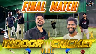 Indoor Cricket Vlog With Team Micset  Match  3 [upl. by Nollahs130]