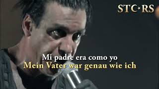 RAMMSTEIN Weisses FleischLyricsSub EspañolLive from Madison Square GardenOfficial Video [upl. by La]